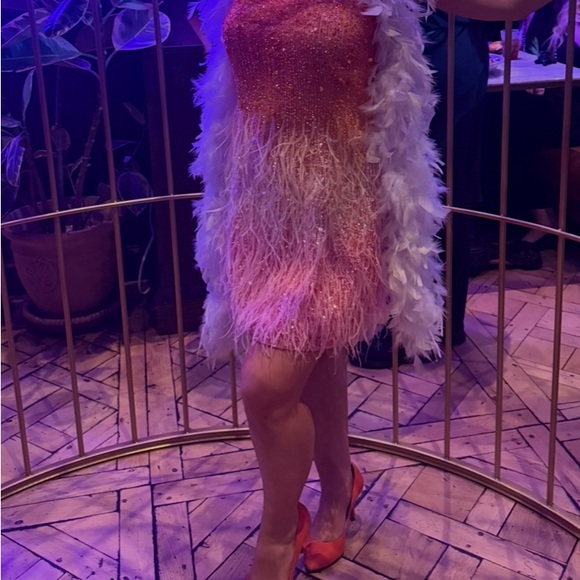 Nadine Mirabi Cassie Sunset Dress - Picture 3 of 3